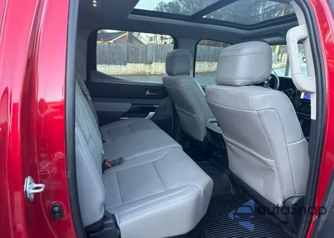 2023 Toyota Tundra Crewmax Limited из США, поврежденный, VIN 5TFJC5DB5PX037745